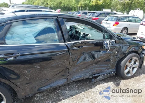 2014 Ford Fusion Se z USA, uszkodzony, nr VIN 1FA6P0H73E5397758